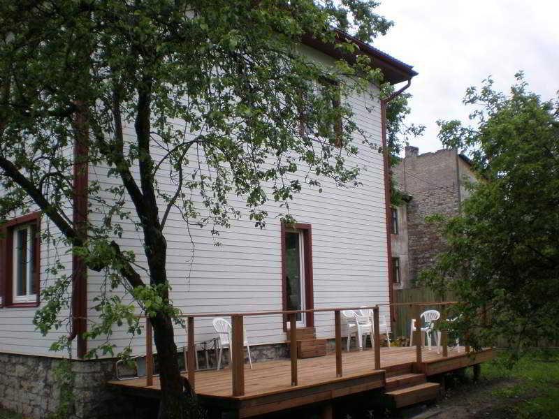 Vabriku Guesthouse Tallinn Bagian luar foto